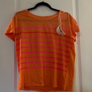 Vineyard Vines Casual Knits Placed Stripe Surtee, S, NWT